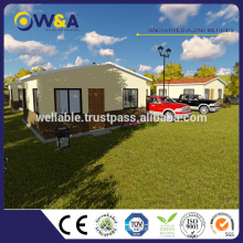 (WAS1013-36D)Steel Structure Shed Prefab House Design Prefabricated Hotel Building